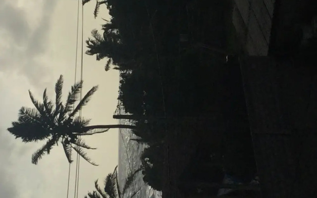 White baby beach rest