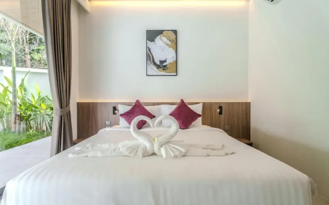 Aileen Layan Villa 6/ 4BR Forest/ 2 Minutes Beach