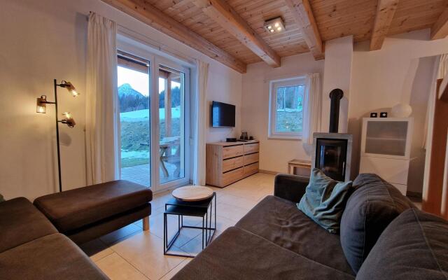 Holiday Home in Kötschach-Mauthen with 360° Mountain View