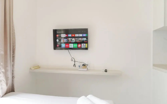 Well Furnished And Homey Studio Sky House Alam Sutera Apartment