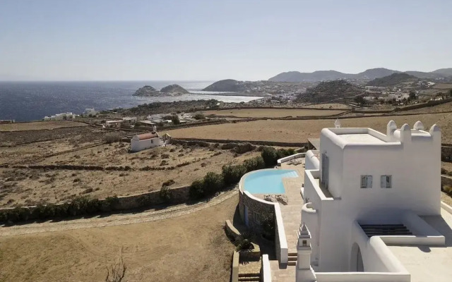 Villa With Panoramic sea Views
