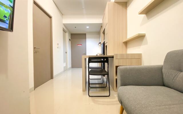 Modern Look 1Br Vasanta Innopark Apartment