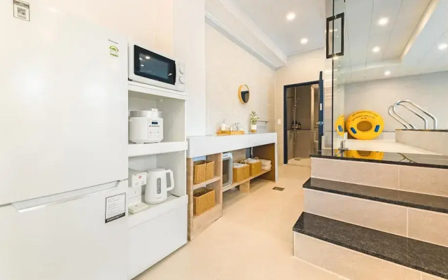 Gapyeong Haneul Sanchaek Poolvilla Pensi