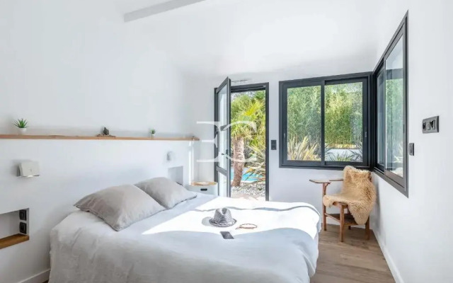 Easy Clés- Gorgeous 4 bedrooms villa with heated pool