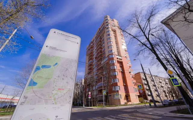 Двухуровневый пентхаус Войковская, 6 комнат, 330 кв. м