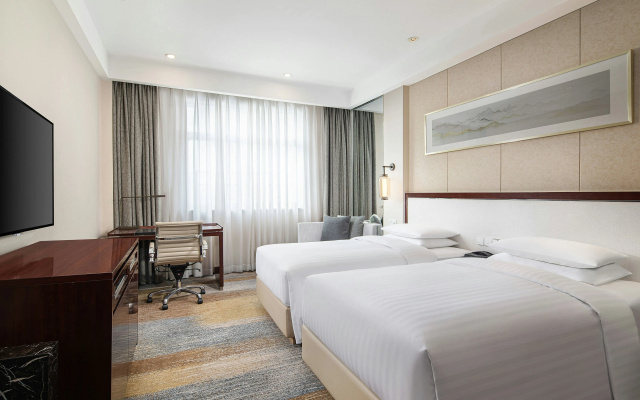 Courtyard by Marriott Wuxi Lihu Lake – Guest Rooms – Wuxi