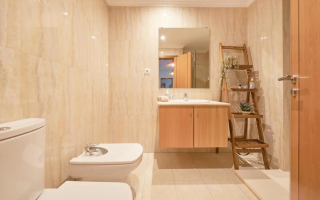 Apartment with Private Terrace & Car Garage
