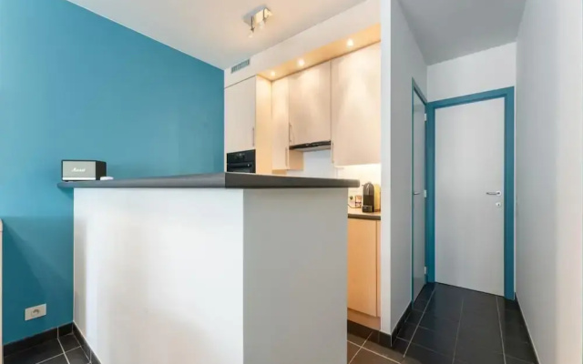 Apartment in Blankenberge Near Belgium Pier