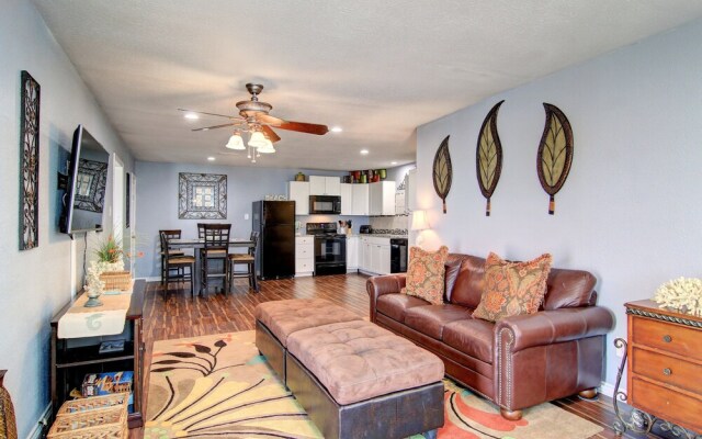 Third Floor Seabatical Condo in Mustang Island by Redawning