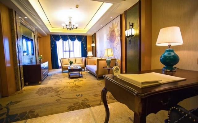 Hotel & Suites Ivy Zuny – Lobby – Zunyi