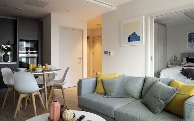 The Kings Cross flat by City Apartments UK