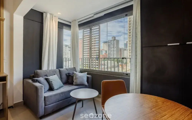 Modern Studios on R. Augusta 800m From the Subway - OAG - Apartment in เซาเปาลู - Photo 3