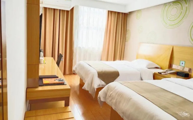 Greentree Inn Yichun Development Zone Bus Terminal Express Hotel