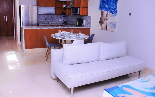 Terrazas 110 Apartment near 5th ave & beach by select