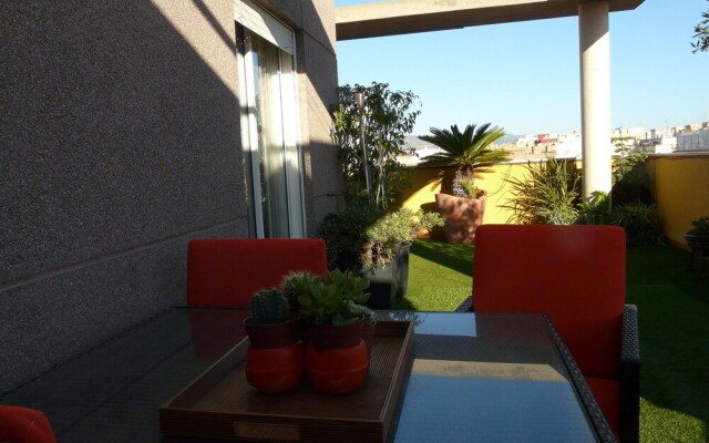 Apartment With 2 Bedrooms in Port de Sagunt, With Wonderful Mountain V