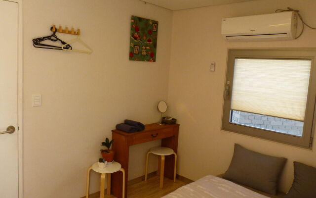 Inside Busan Hostel
