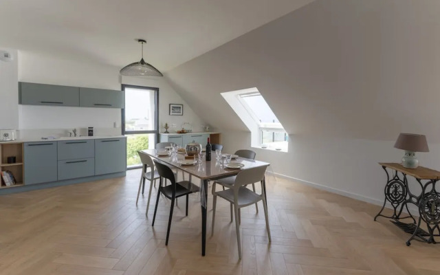 Apartment in Porspoder Near Plage du Bourg