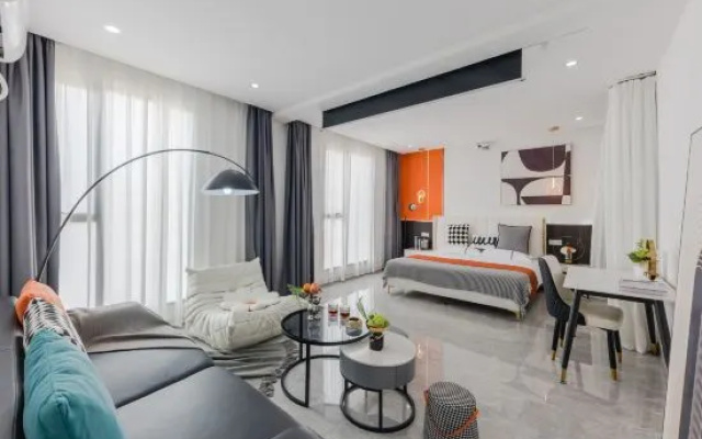Xiamen Tianyu Cinema Meisu (Xiamen North Railway Station Institute of Technology) – Guest Rooms – Xiamen
