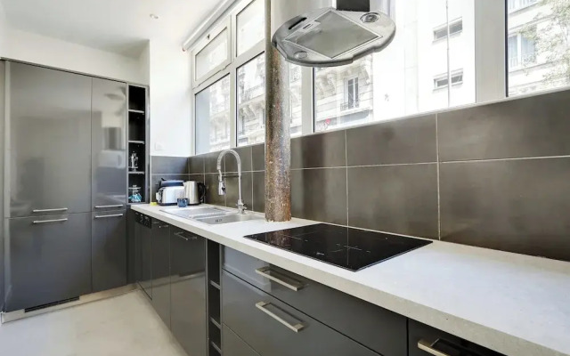 Authentic Loft - 2br/8p - Oberkampf