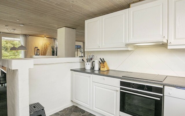 Private Holiday Home in Ringkobing With Terrace