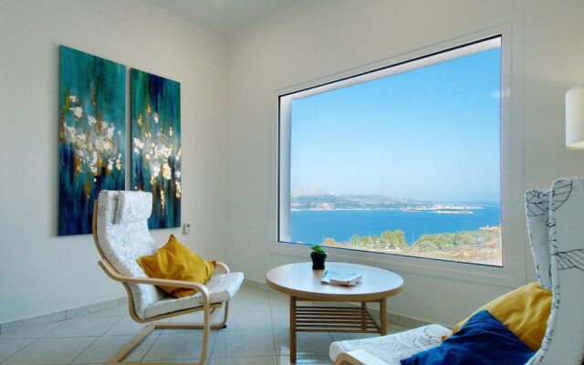 Villa Nikos in Megala Chorafia