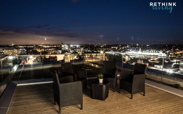 The Penthouse at Hewitt