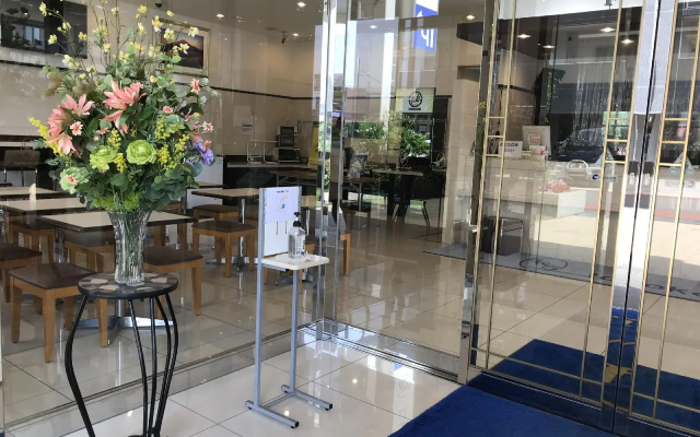 Toyoko Inn Kenkyu-gakuen Ekimae – Lobby – Tsukuba