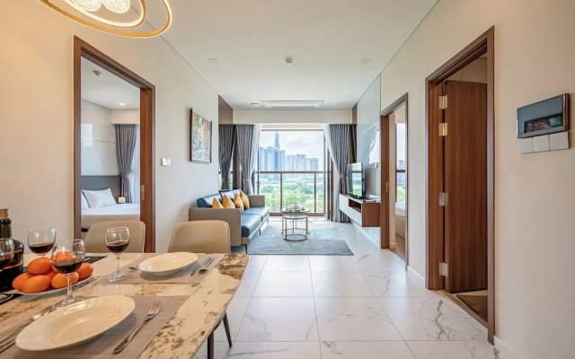 Urban Signature Residence Thu Thiem – Guest Rooms – Ho Chi Minh City