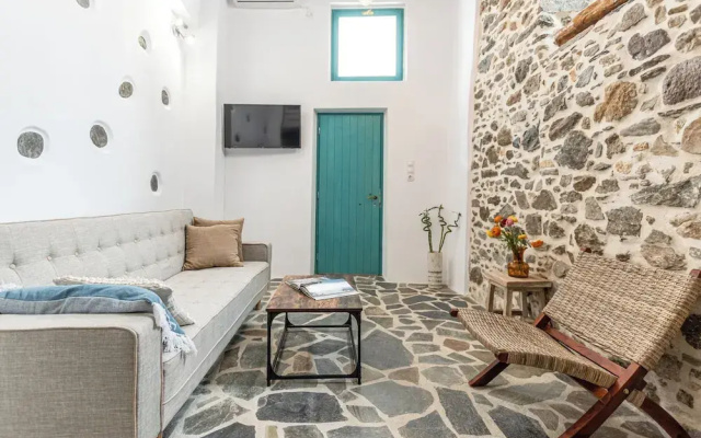 The Naxos Loft with view of the Castle
