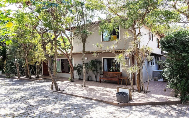 Bz65 Casa 150 m da praia com 4 suítes