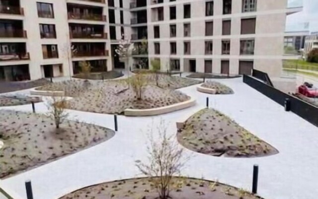 Luxury 2023 Flat -Center Terrace Parking