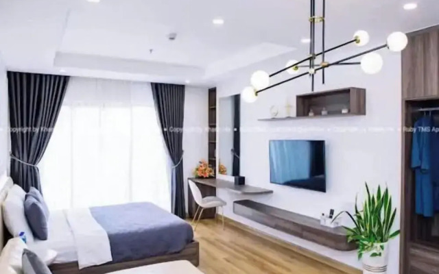 Tms Quy Nhon- Ruby Luxury Sea Apartment