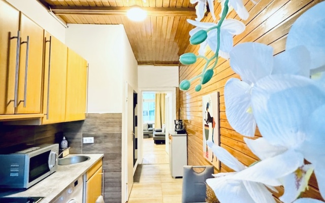 Modern Studio for 3 Near FAC Platz