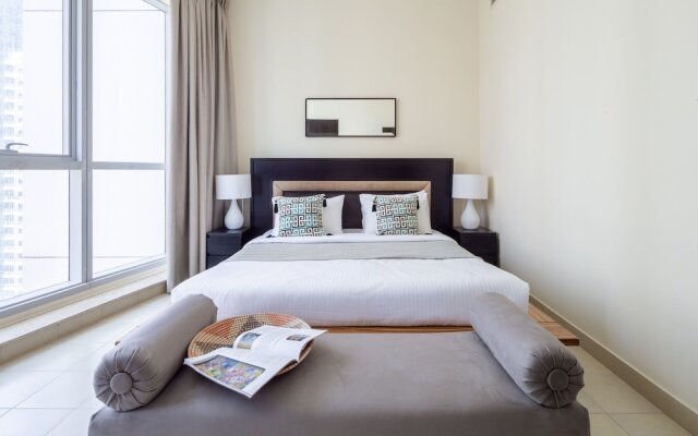 Stylish & Spacious 2BR In Dubai Marina