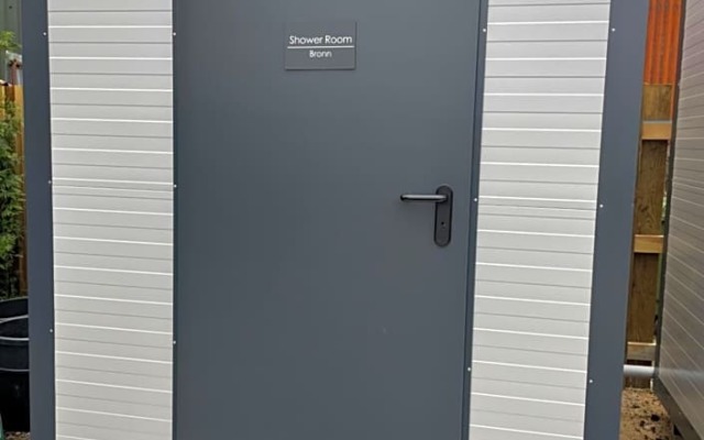 On the Moor Shepherds Huts