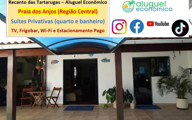 Pousada Recanto das Tartarugas