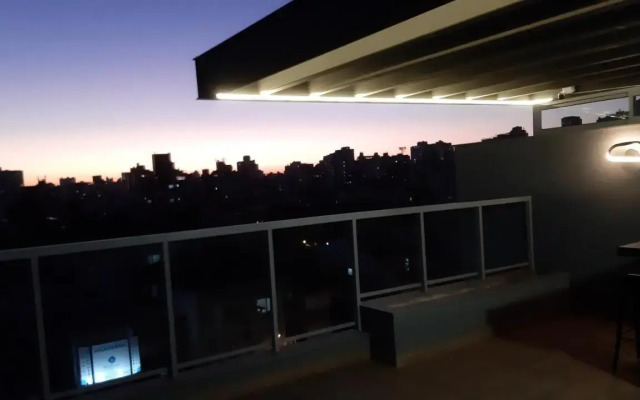Studio contemporâneo em prédio novíssimo