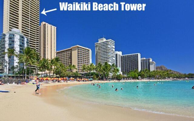 Waikiki Beach Tower #1904