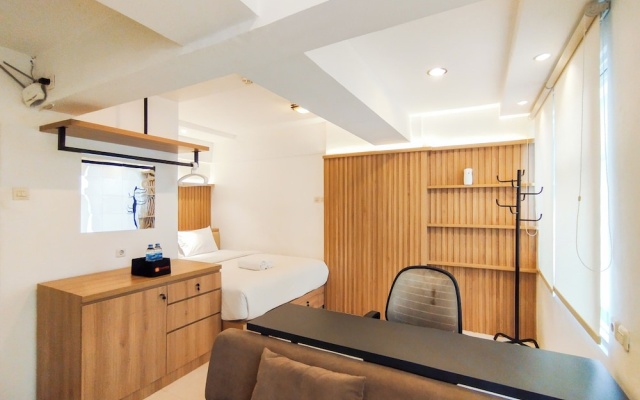 Spacious Classic Studio At Jarrdin Cihampelas Apartment – Guest Rooms – Bandung