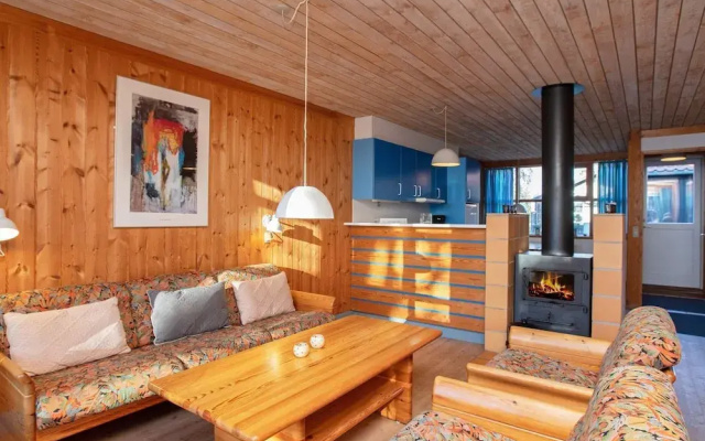 4 Person Holiday Park Home in Vaeggerlose