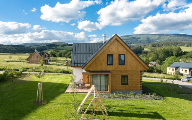 Villa in Cerny Dul With Sauna