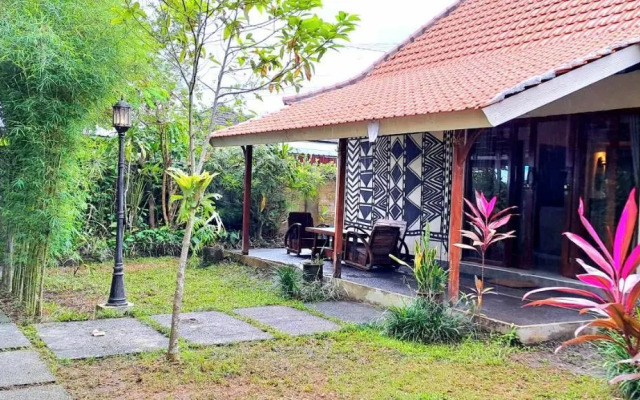 Tropica House 2 minutes from Ubud center