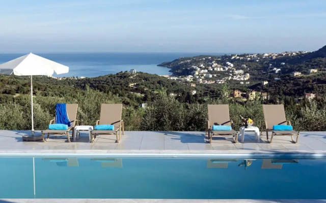 Villa Konstantinos Hilltop Vineyard Escape