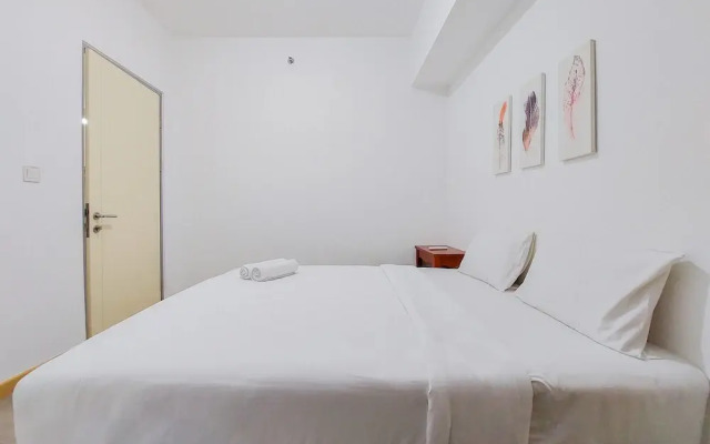 Nice 2Br Apartment At M-Town Residence