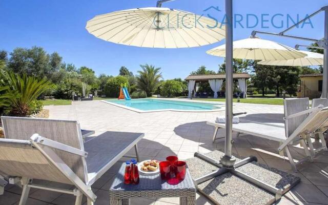 Alghero Villa Paradiso lusso per 12 ospiti