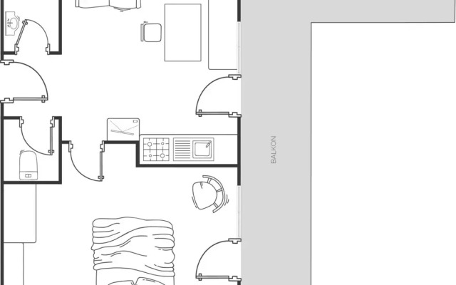 Appartement Rosengarten