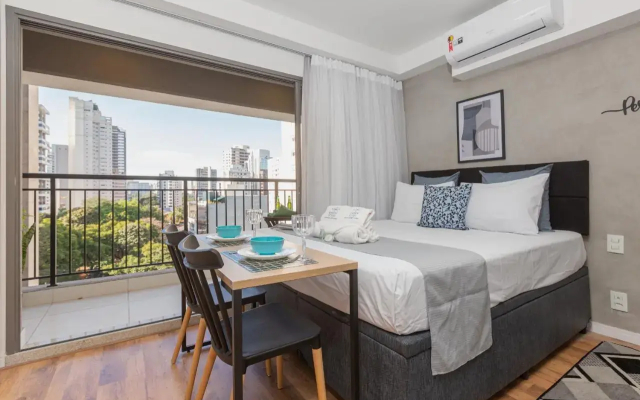 Easy Star - Lindo Studio No Coracao de Moema - Gl01h (Adults Only) - Hotel in Sao Paulo - Photo 2