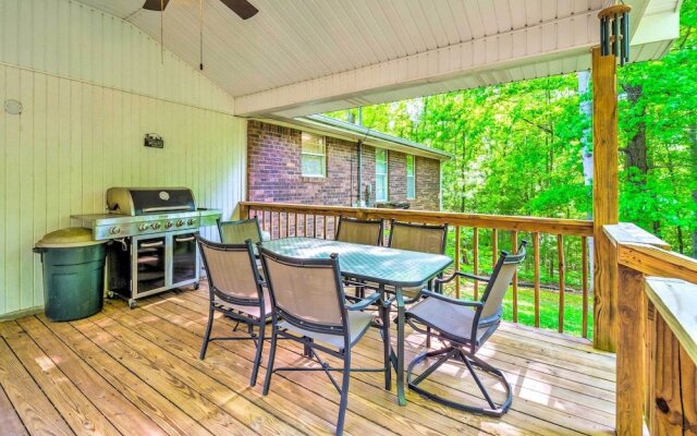 dale hollow lake haven: private yard + grill!
