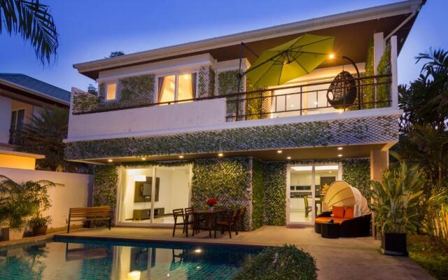 Tropicana Pool Villa Jomtien