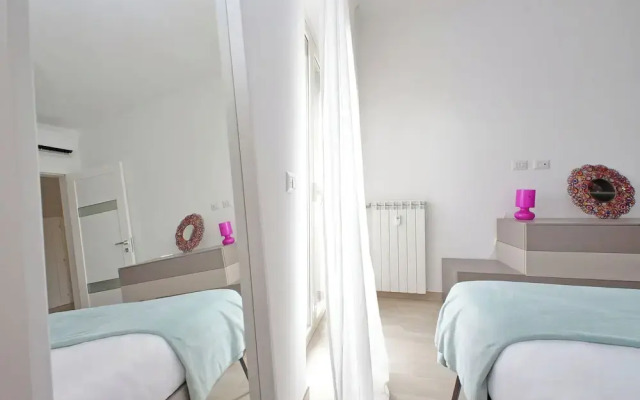 Rifugio incantato sul fiume Tevere